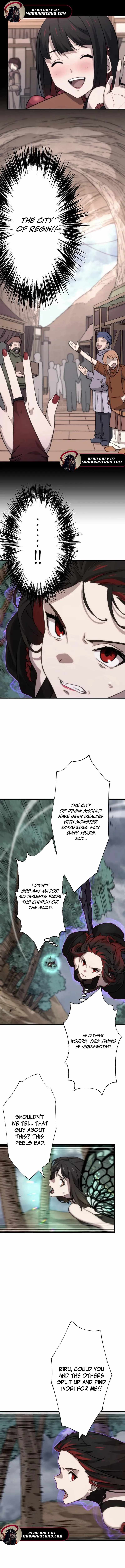 Meccha Shoukan Sareta Ken (Tsugutoku) - Webtoon Chapter 58 4